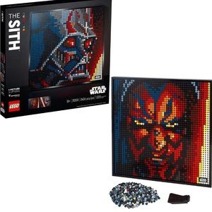 Lego Star Wars The Sith Art 31200